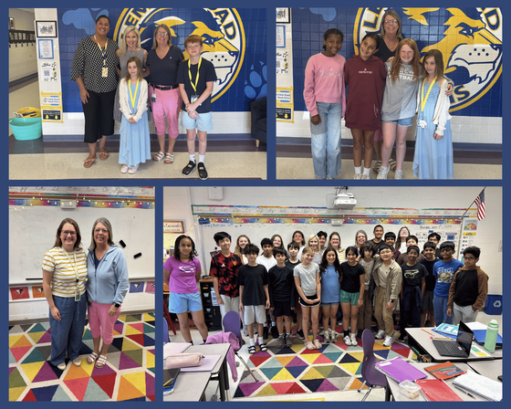 Lemon Road ES Robyn Lady Visit