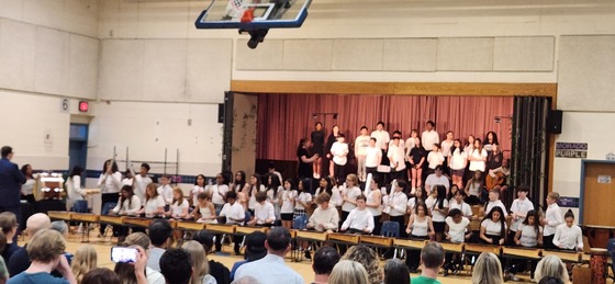 night chorus concert