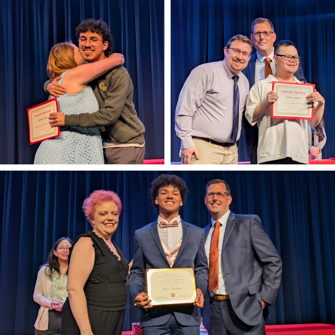 senior awards collage