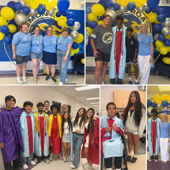 Grad Walk 2026 Photos