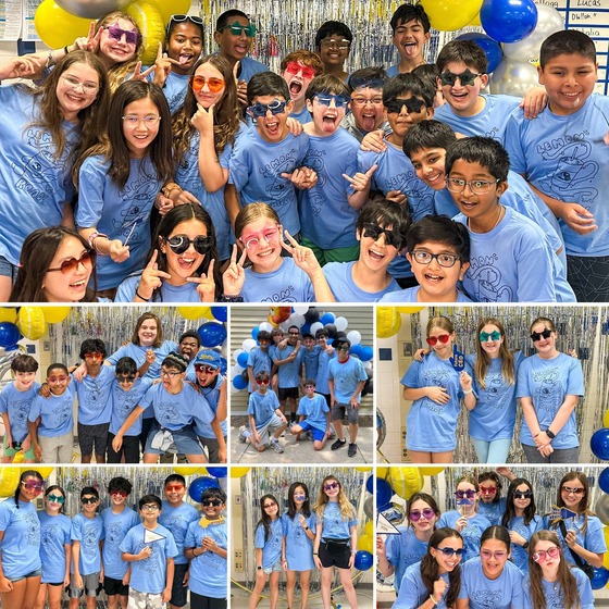 Sixth Grade Day Photo Booth Photos