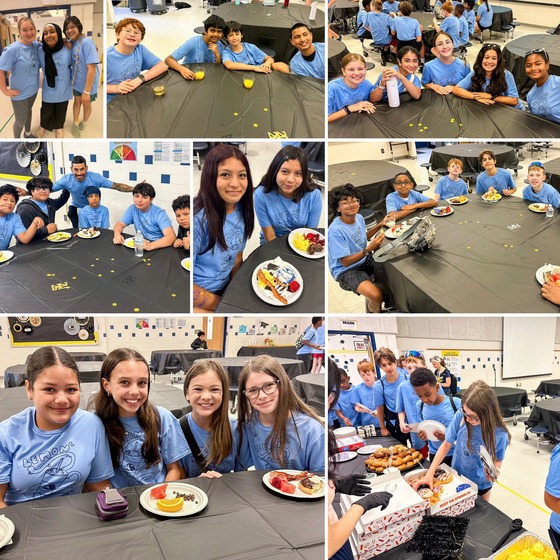 Sixth Grade Day Breakfast