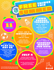 Free Summer Events