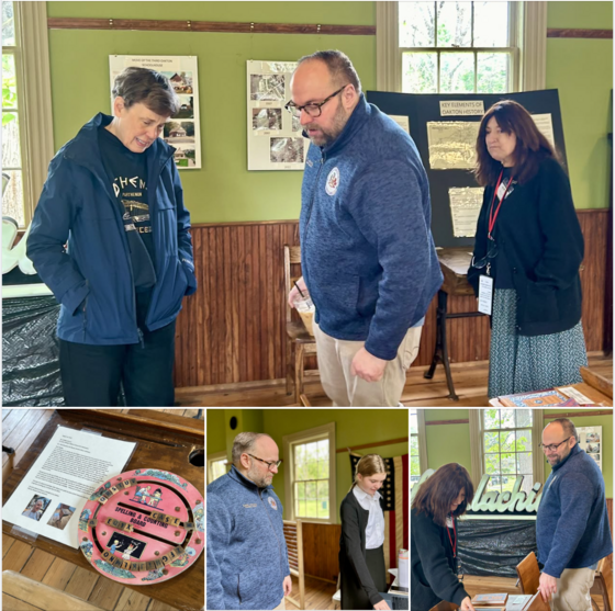 Oakton School House Visit