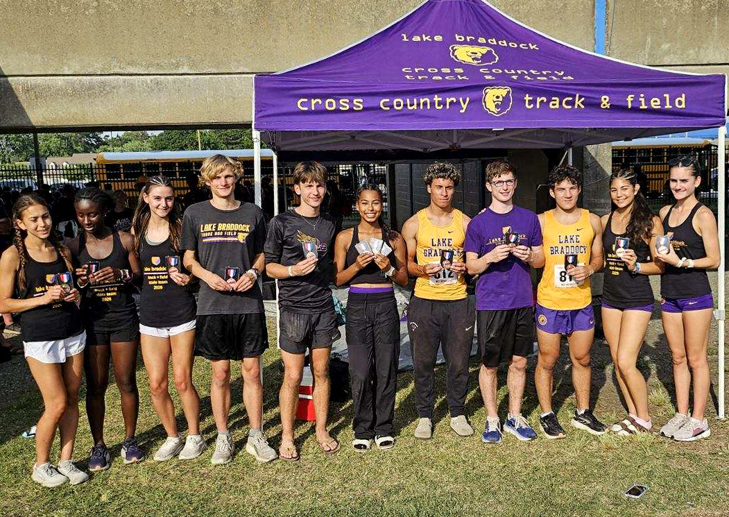 Outdoor Track & Field State Medalists