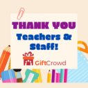 Thank You Teachers and Staff Gift Crowd