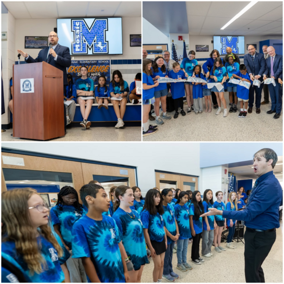Mosaic Ribbon Cutting