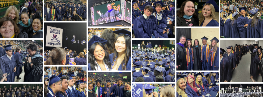 Graduation at Woodson 2026