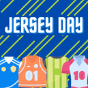 Jersey Day with Sports jerseys