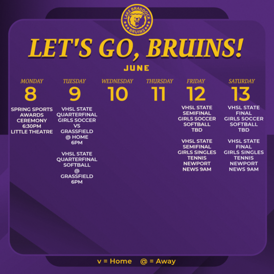Bruins in Post Season Action!