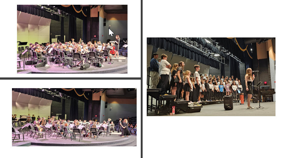 Band Strings Chorus