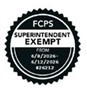 FCPS superintendent exempt