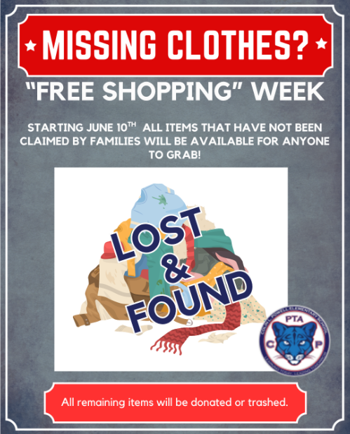 Missing Clothes