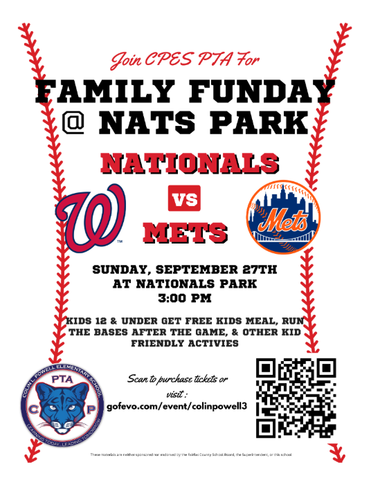 Nats game 