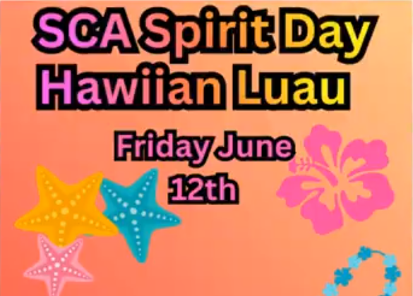 Hawaiian Luau SCA Spirit Day