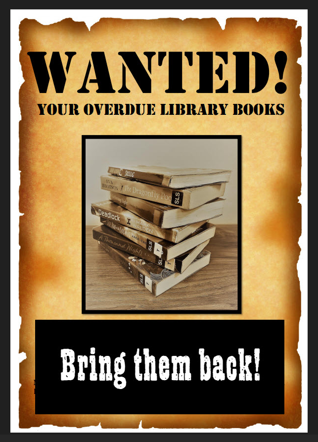 wanted books