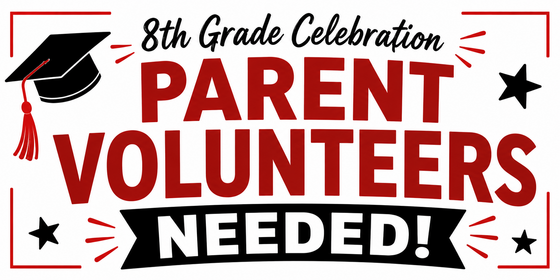 Parent Volunteers Needed