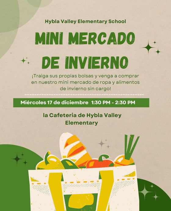 Mini Market Spanish