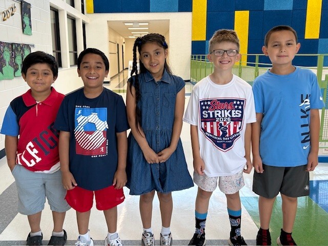 Red White and Blue Spirit Day