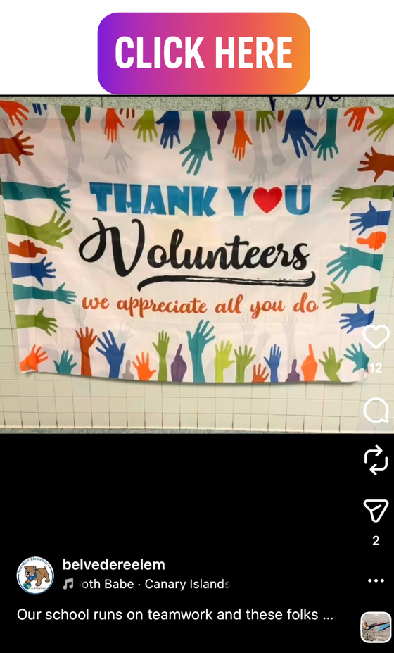 Volunteer Breakfast Instagram Reel