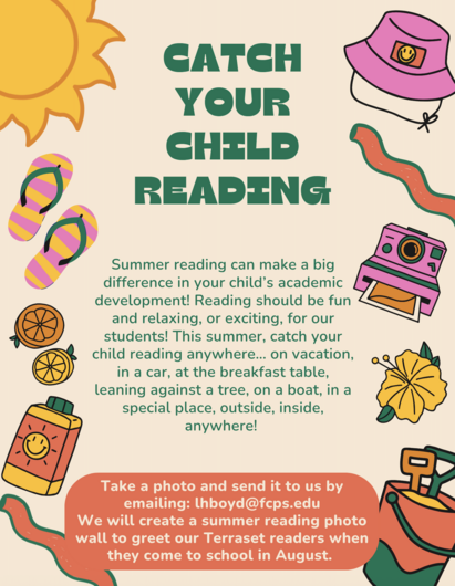 Catch Your Child Reading