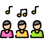 sing icon