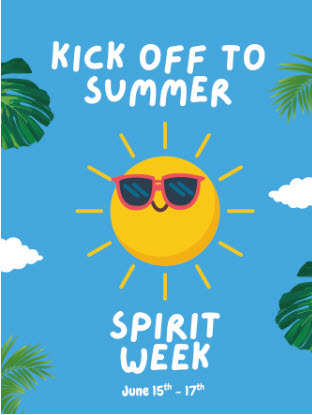 Kick off to summer