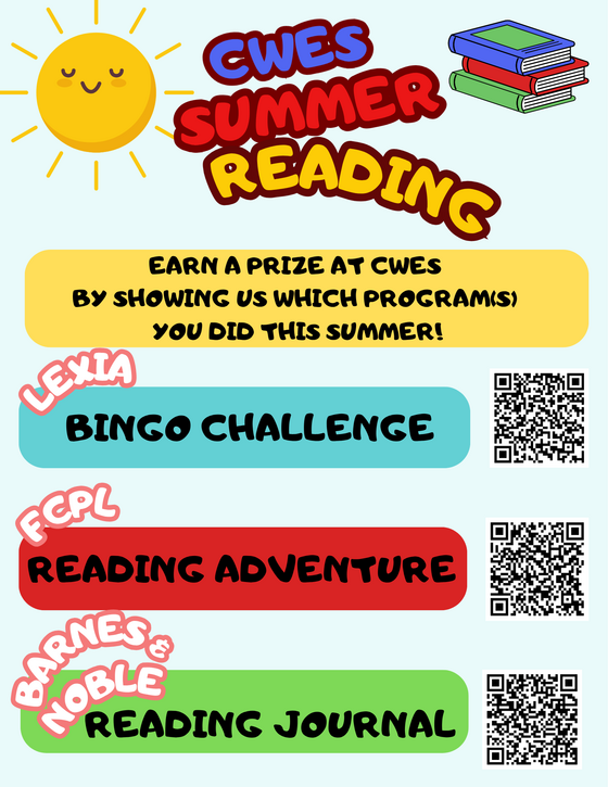 Summer Reading Flyer