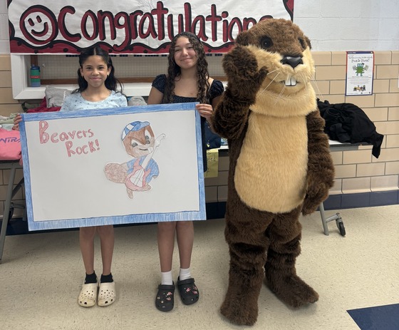 Woodley Hills Beaver Costume