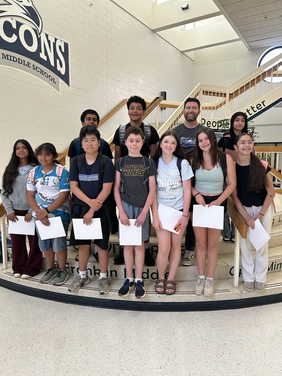 May Students of the Month