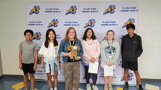 7th Grade Rams on a Roll