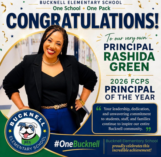 Principal Green Award Flyer