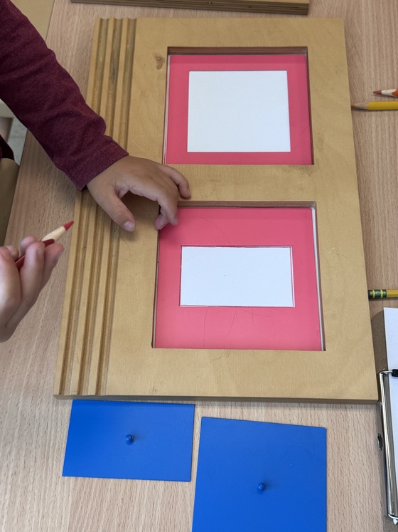 Montessori Metal-Insets