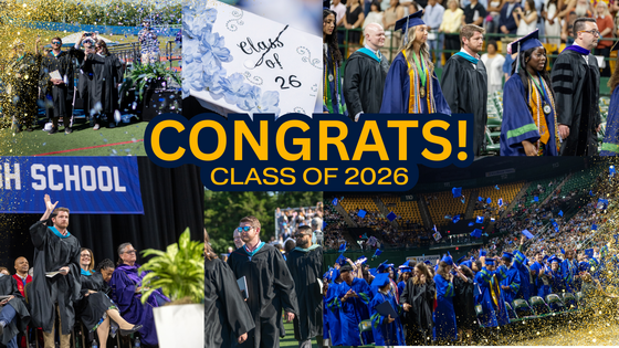 Congrats 2026!