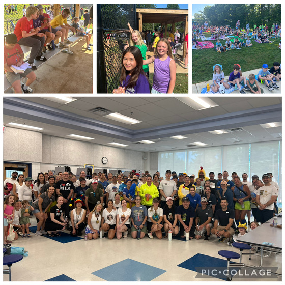 6th grade verse parents kickball pictures
