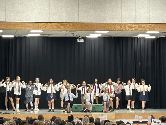 Whole group Musical Theater Picture
