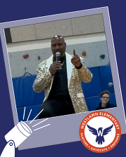 Soaring Staff Spotlight: portrait of Andre Jackson.