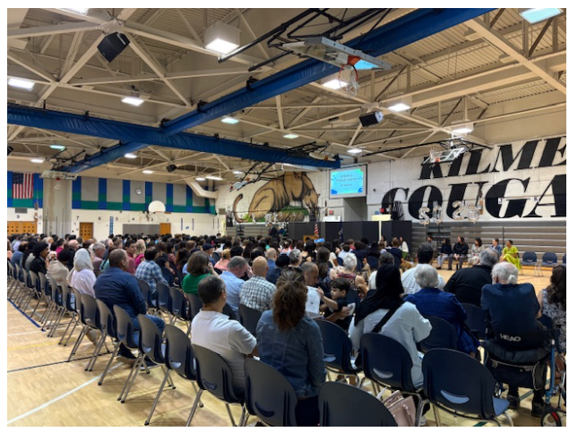 Celebrating Our 8th Graders 2