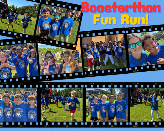 boosterthon photo collage