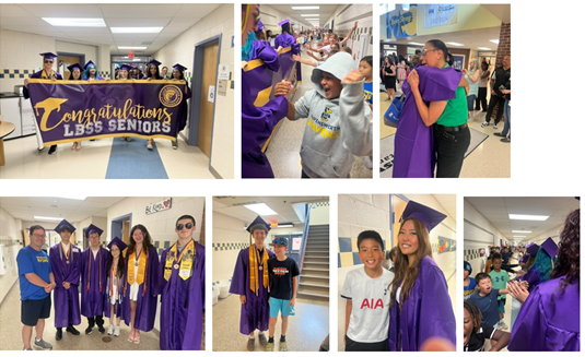 LBSS Grad Walk