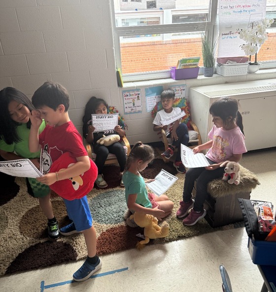 1st graders