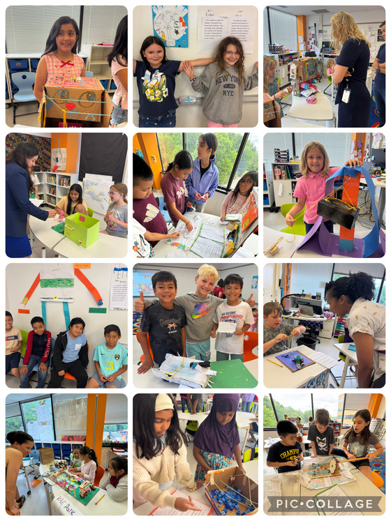 3rd Grade Museum