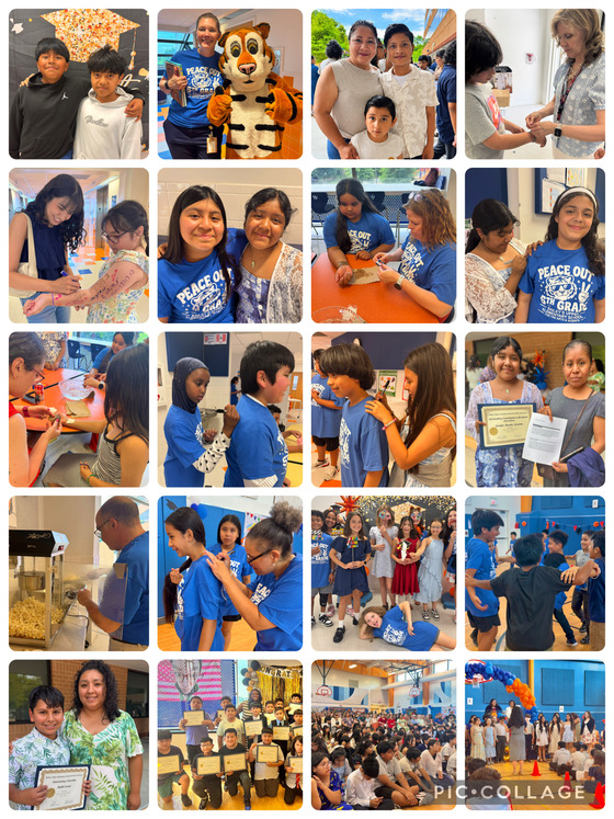 5th Grade Promotion Collage