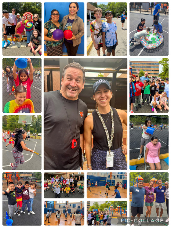 Fitness Fun Day Collage
