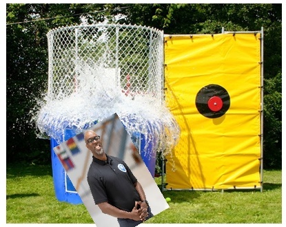 Dunk Tank - Mr. Anderson