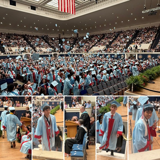 Marshall HS Graduation