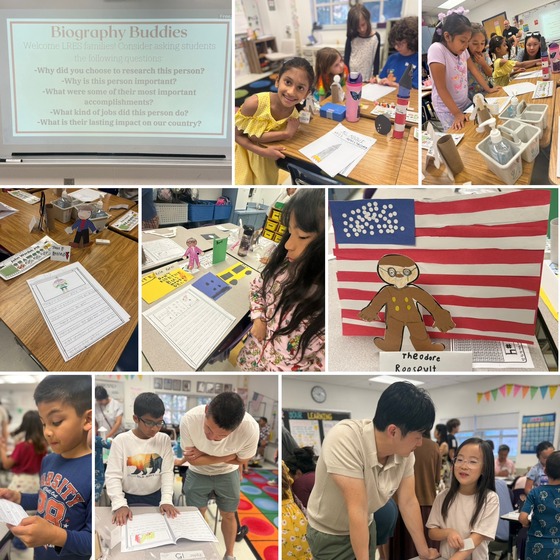 Grade 2 Biography Event