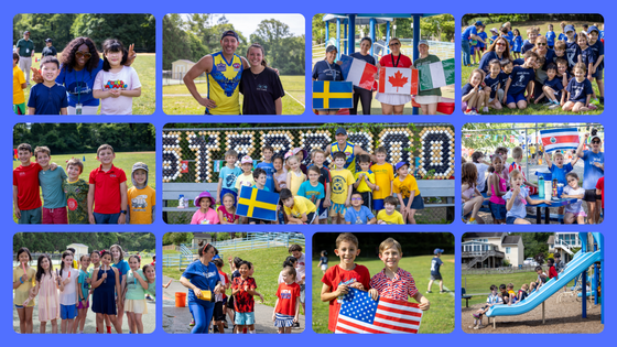 Field Day Collage