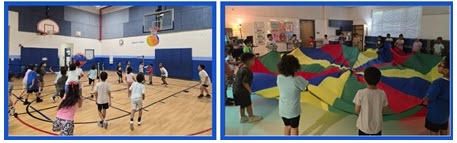 Despite of the heat weather advisory, our students had a blast at field day!