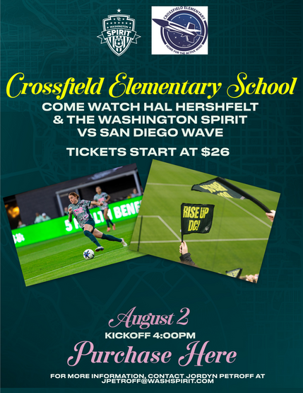new soccer flyer